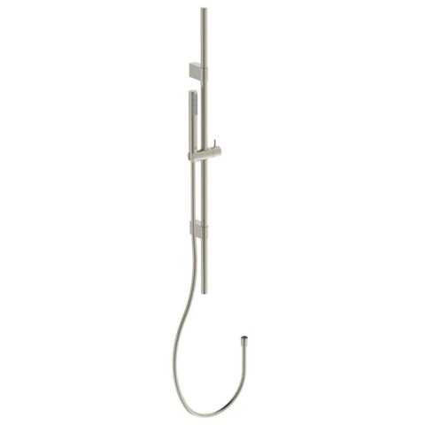 IS Idealrain glijstangcombinatie 900 mm met staaf en slang 175cm A7617GN Silver Storm