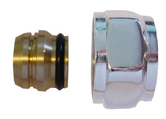 Eurokonus koppeling Euroconus 3/4 x 15mm knel