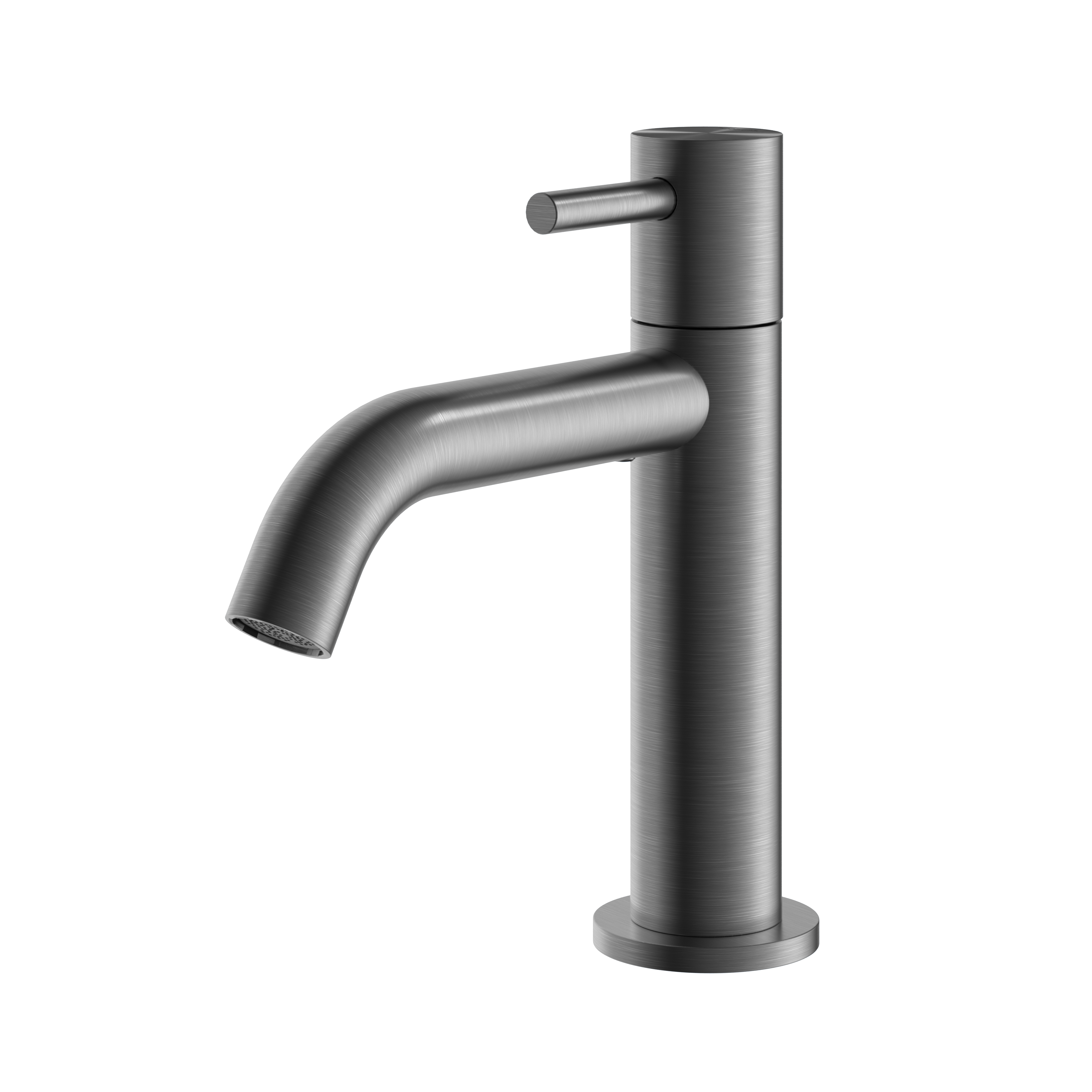 Hotbath Archie fonteinkraan AR001BGP Geborsteld Gunmetal PVD
