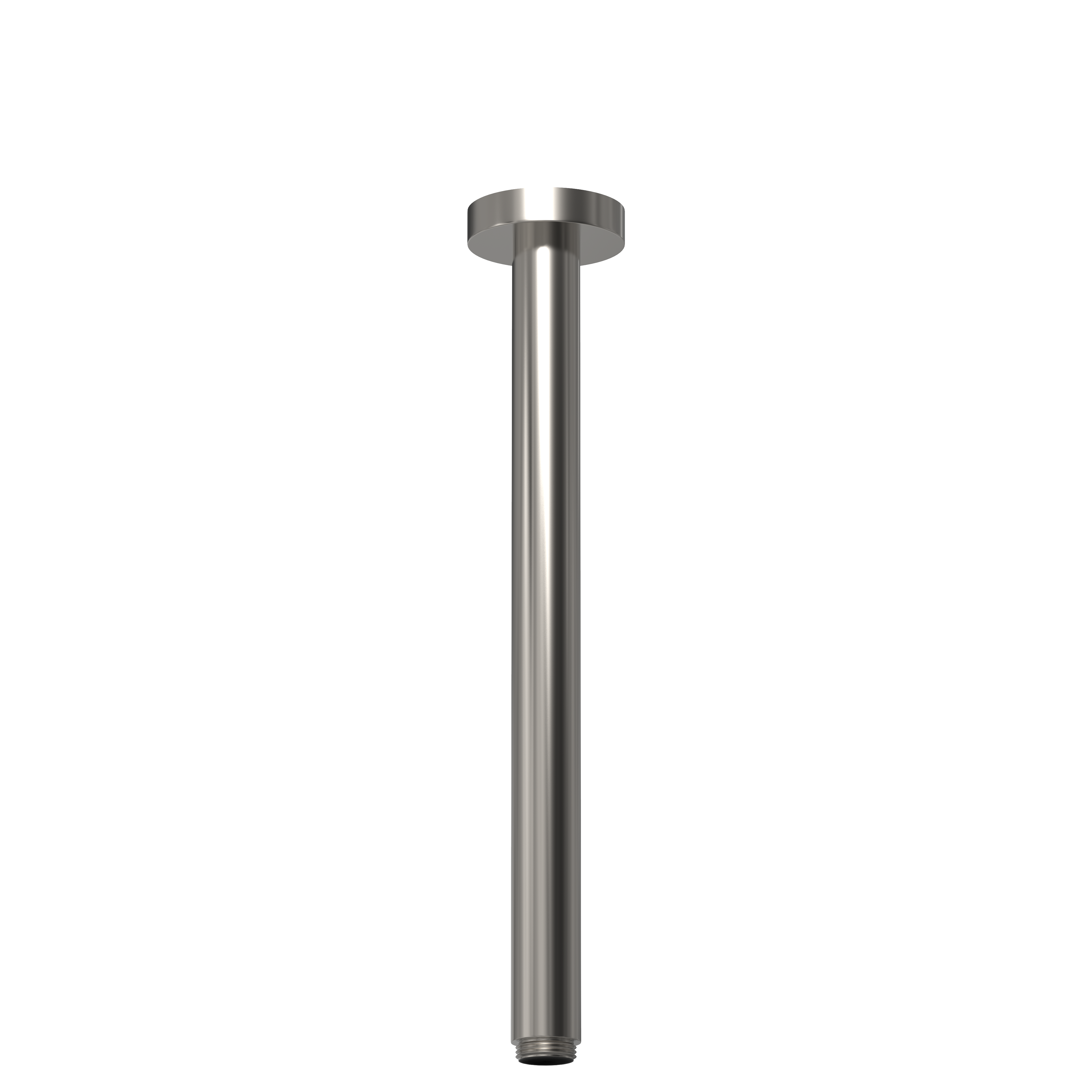 Hotbath Mate plafondbuis 30cm M453GN Geborsteld Nikkel