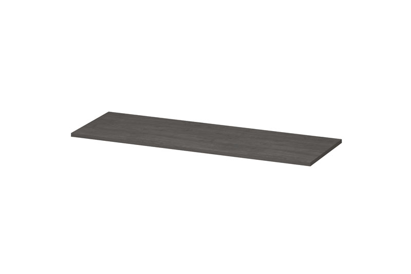 INK Topdeck 40 Afdekplaat t.b.v. onderk. hout decor 1109535 Oergrijs H20xB1200xD400