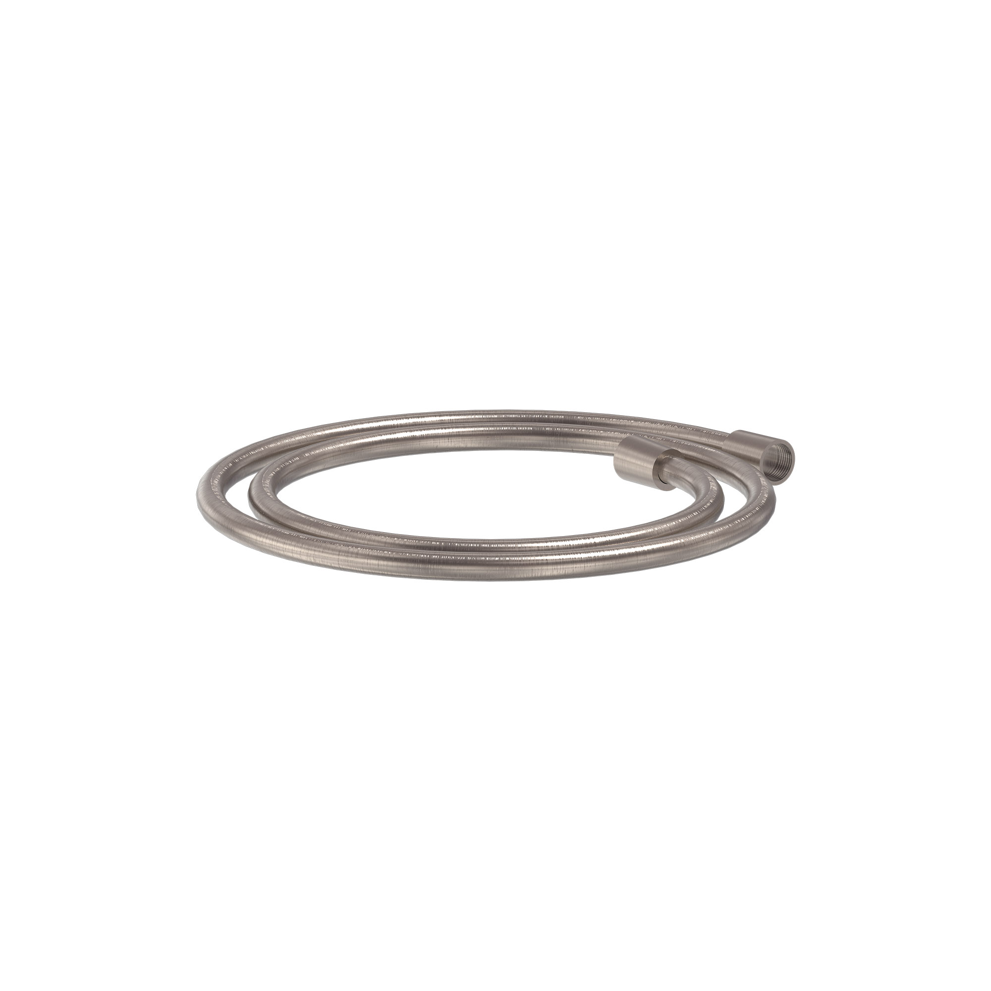 MAY Doucheslang smooth 150cm 6804153 Geborsteld nickel PVD