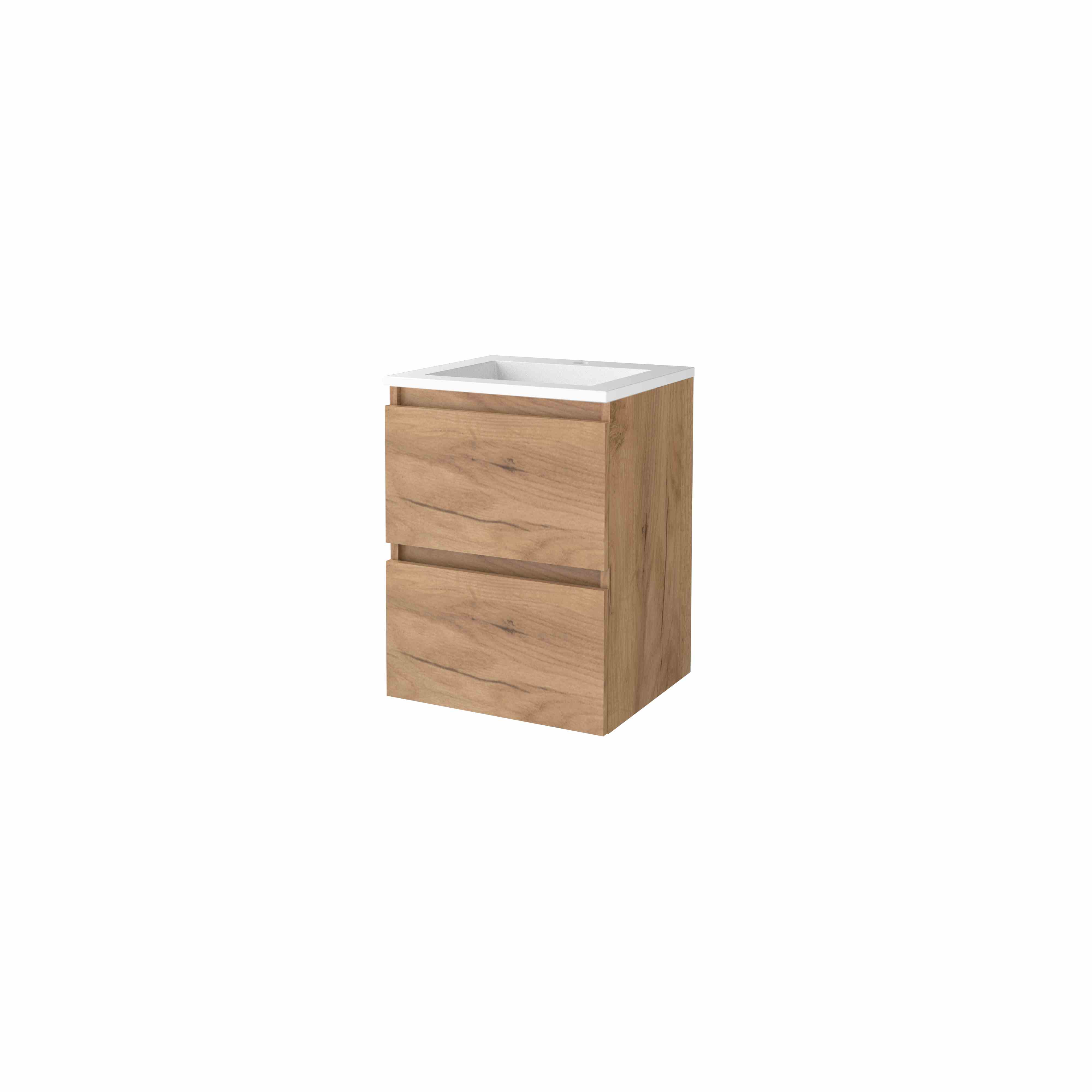 Basic Start 46 set 50x46cm greepl. 2 la Acryl wast. 1 krgt. S46GL50A1WO Whisky Oak