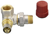 Danfoss afsl.voorinst.m/standaard inb.l. RA-N 15 013G0233 1/2 dubbel haaks rechts