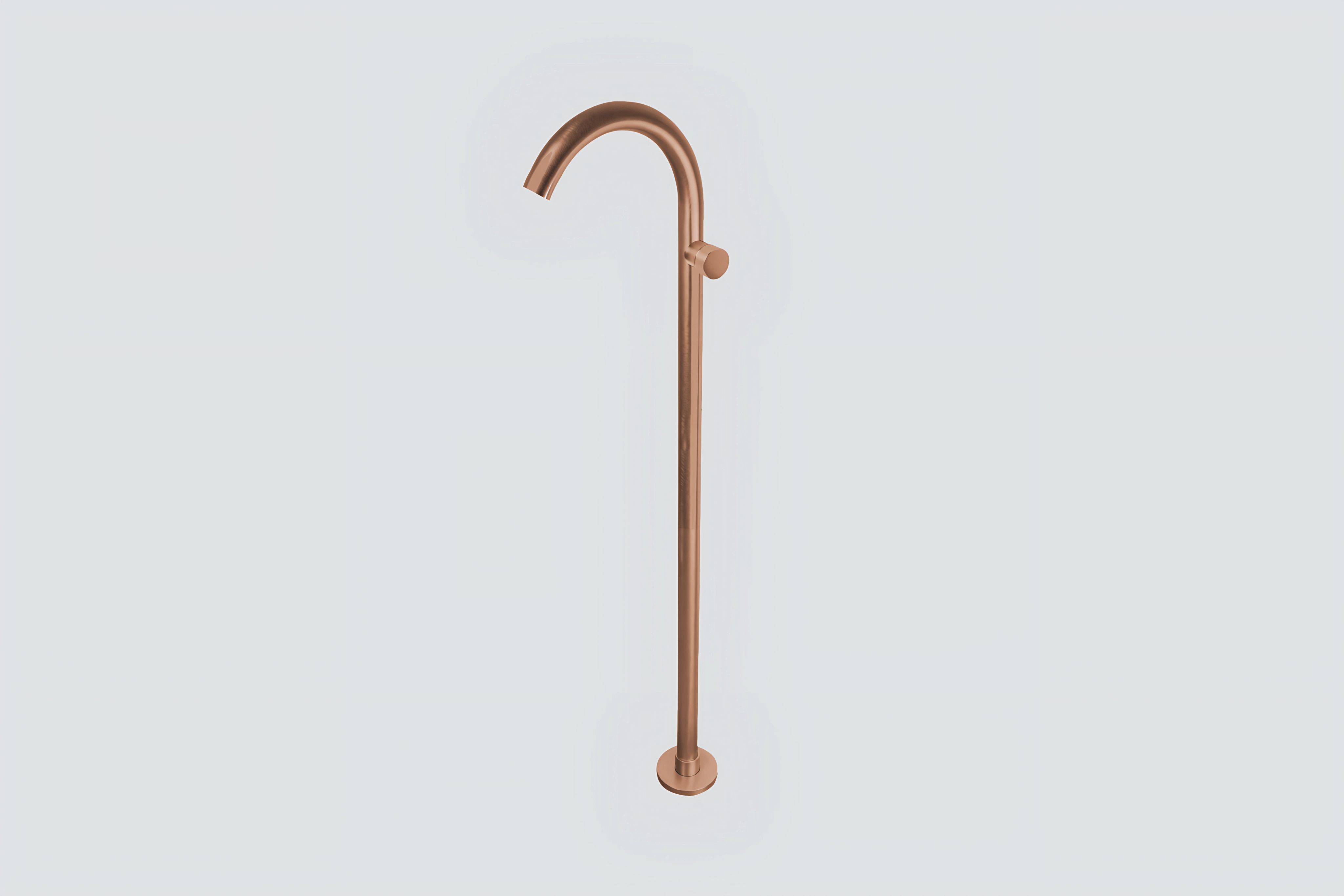 Lagoo Garda Staande wastafelmengkraan G1206BK Brushed Copper PVD