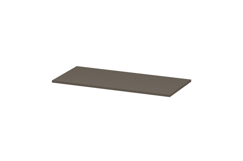 INK Topdeck 45 Afdekplaat t.b.v. onderk. gelakt 1240265 Mat taupe H20xB1000xD450