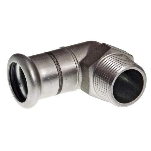 VSH XPress 304 knie 90gr. btdr. 22x3/4 123460623