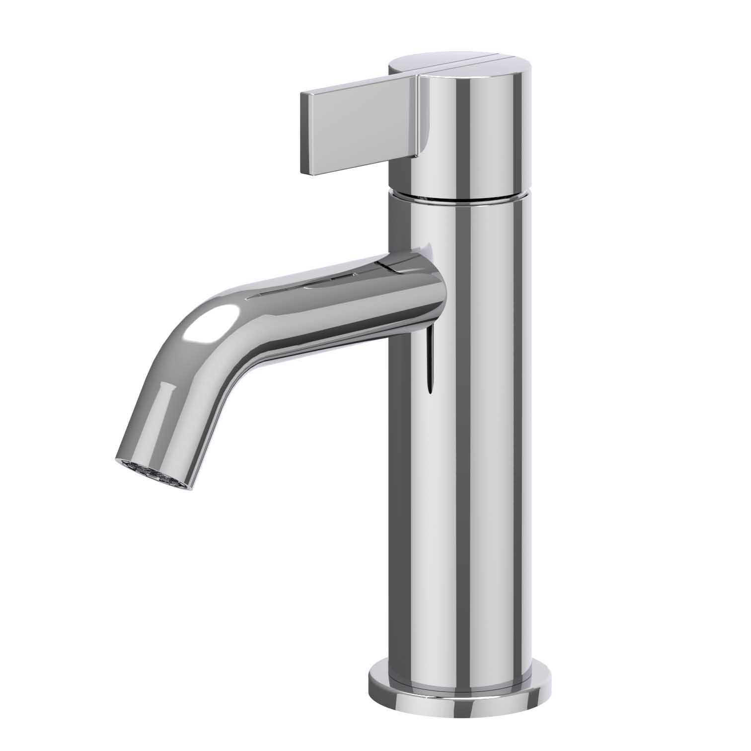 IVY Pact Eenhendel wastafelmengkraan opbouw model S coldstart 6101001 Chroom