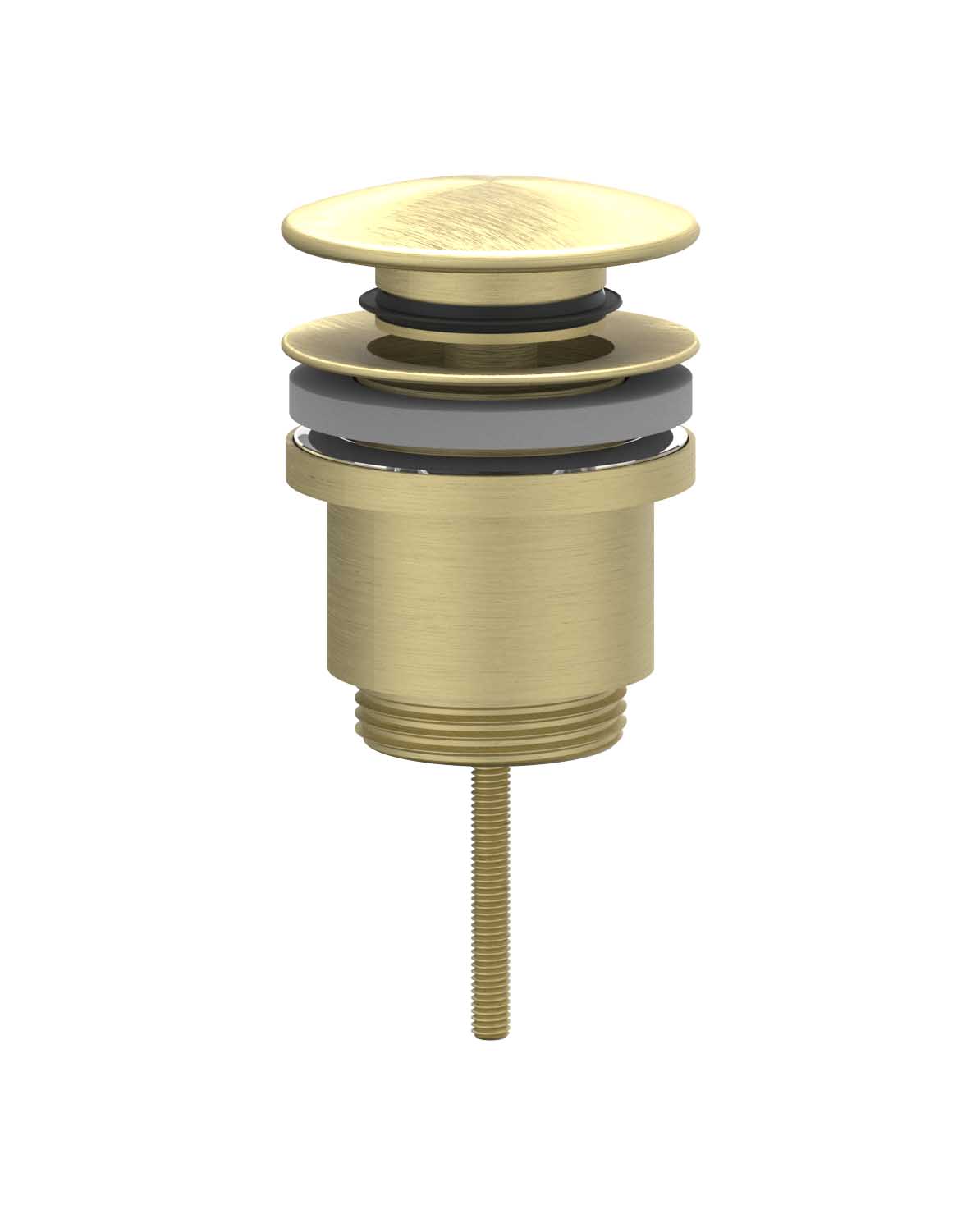 IVY Toebehoren Design plug stopengo 6901754 gebr. mat goud PVD