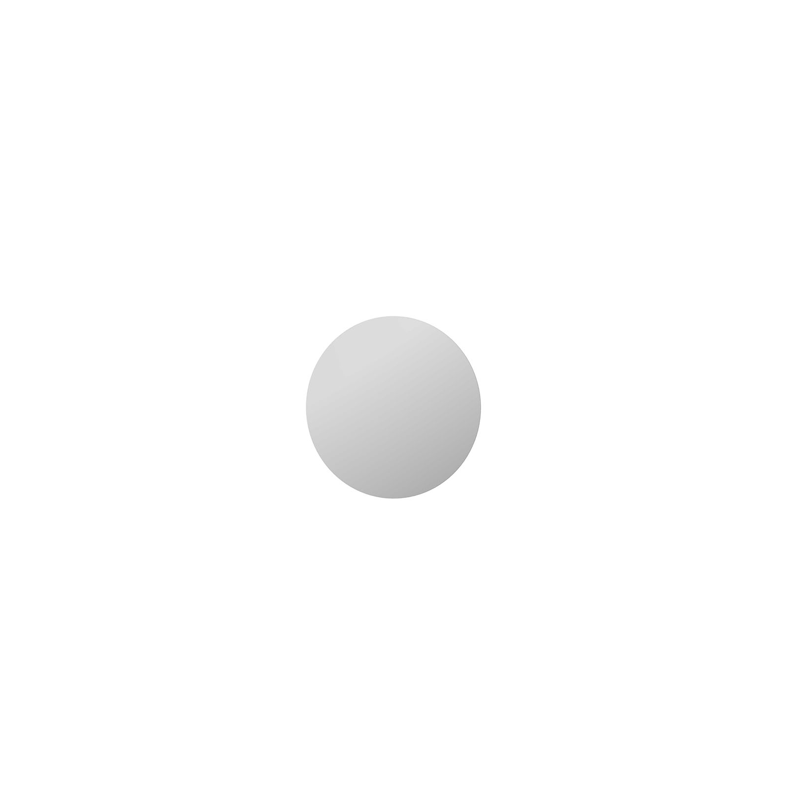 Proline Fontein plakspiegel rond 40± 8402005 Spiegel Diam.40