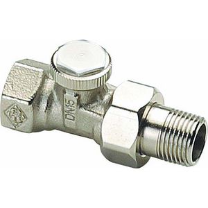 Heimeier regutec voetventiel 1/2 recht 0356-02.000