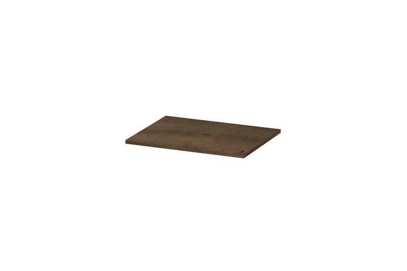 INK Fineer Afdekplaat tbv onderkast fineer 1221503 Chocolate H20xB600xD450