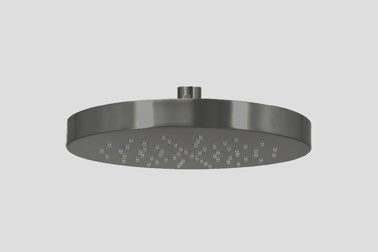 Lagoo Nesso Hoofddouche 30 mm 225 N8120GM Brushed Gun Metal PVD