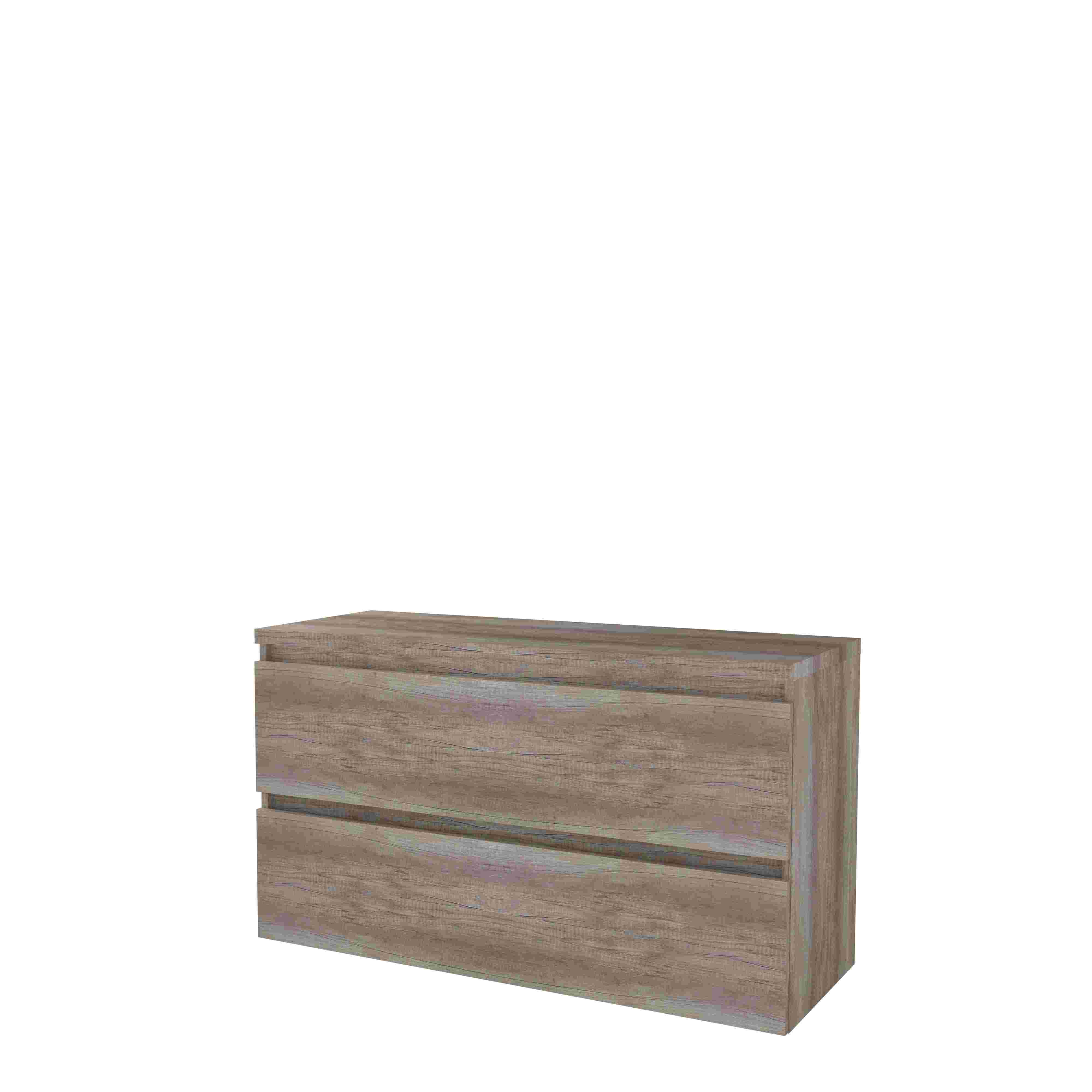 Basic Start 46 onderk. GL incl. 2 la + afdekplaat B1200xD460 Scotch Oak / 1813434