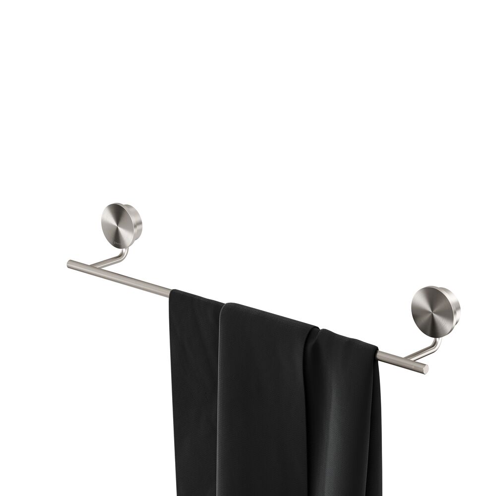 Geesa Opal handdoekrek 45 cm 917207-05-45 geborsteld rvs