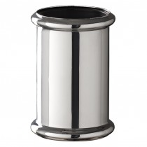 Chroom verbindingsmof 32x32 mm O.ring 102.160.5
