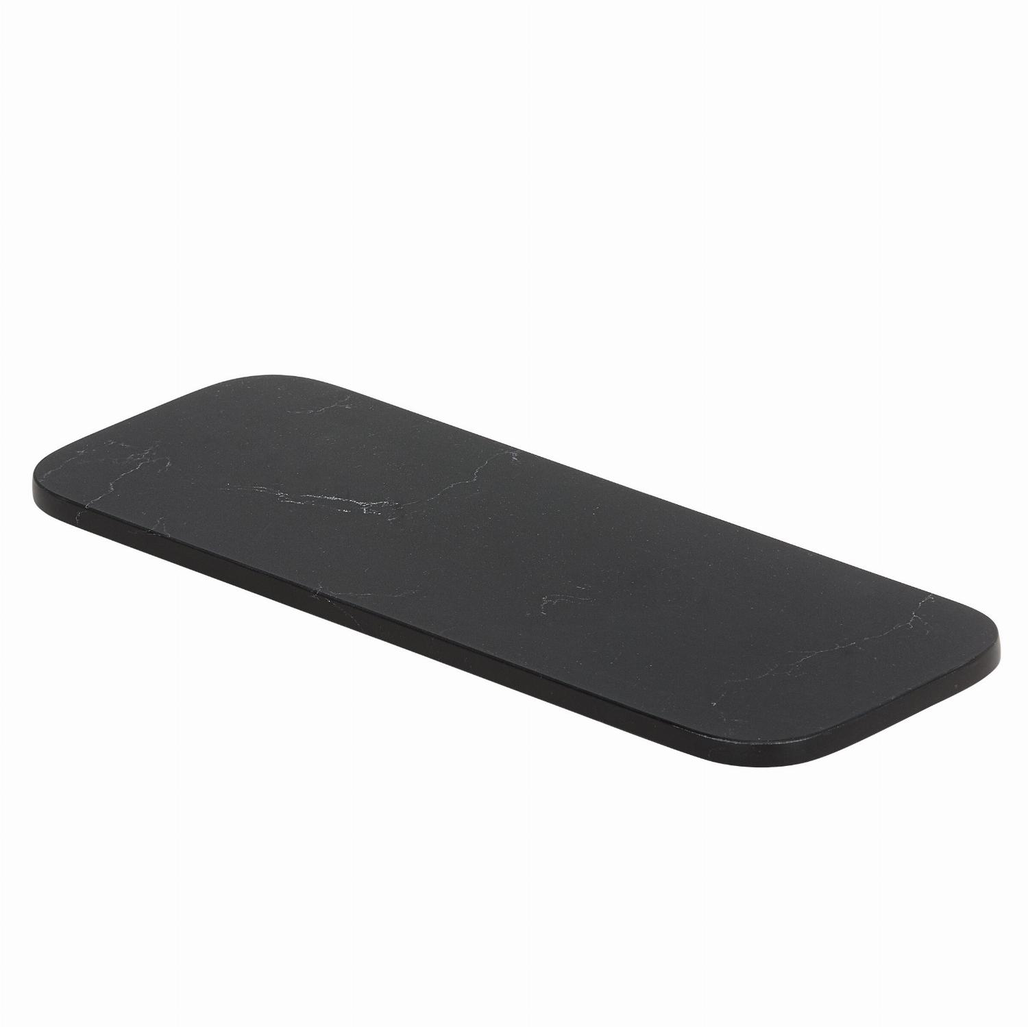Geesa Shift planchet 30 cm met matzwarte marmerlook 919931-M6-30