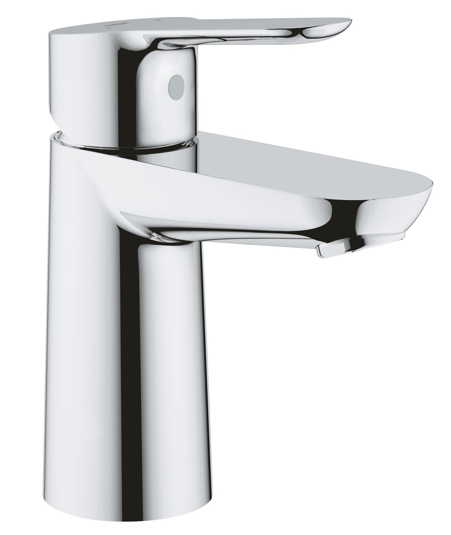 Grohe BauEdge wastafelmengkraan gladde body 23330001