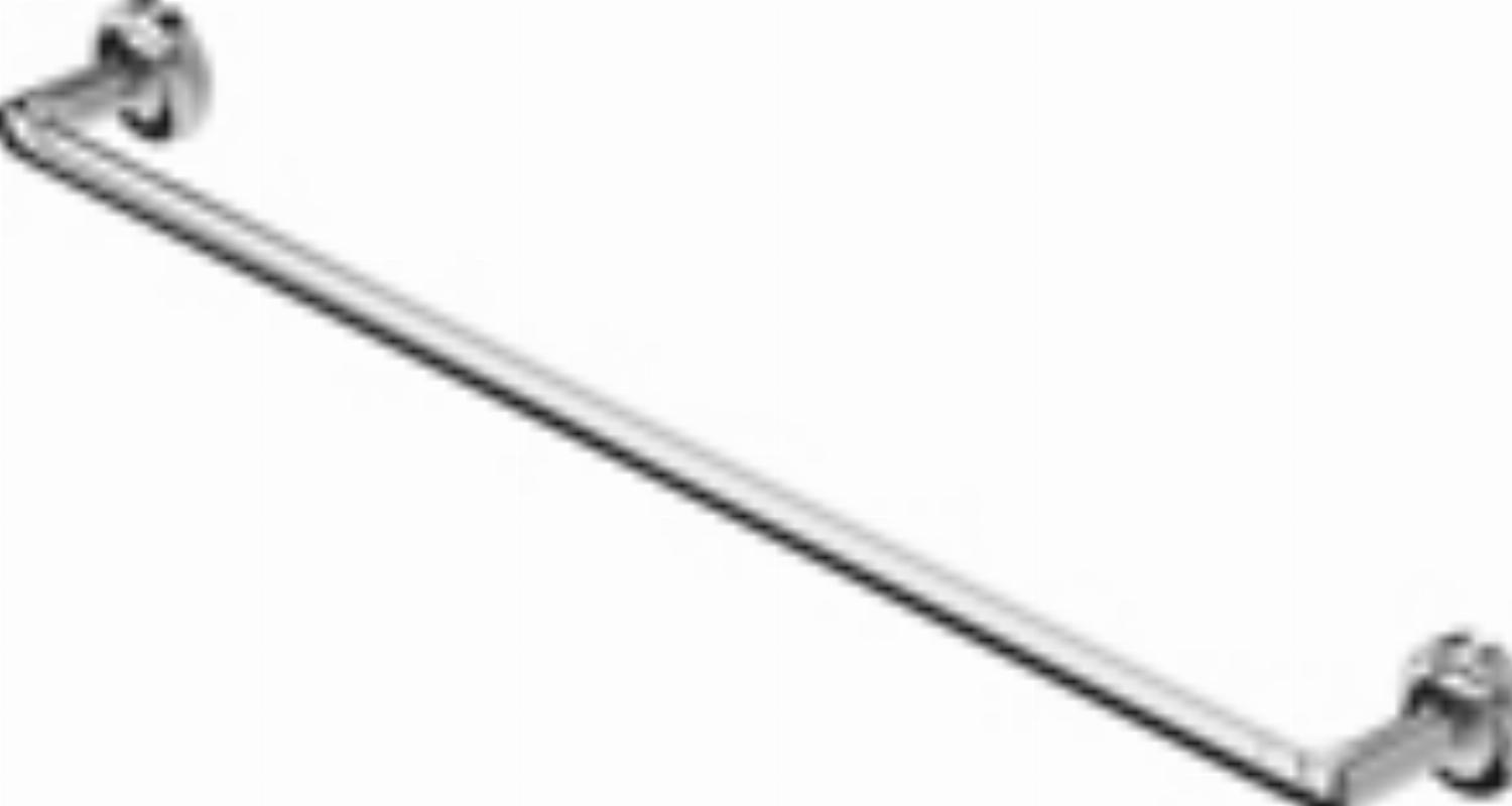 Geesa Tone Wandhanddoekhouder 60 cm 917307-02-60