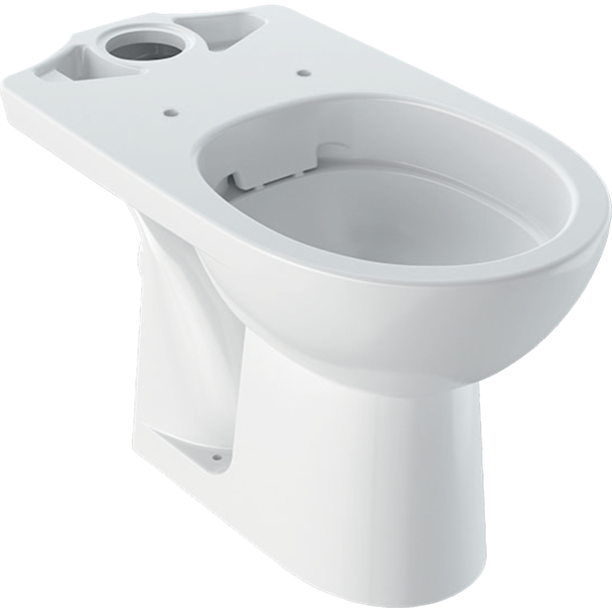 Geberit Renova duocloset diepspoel Rimfree 501.383.01.8 Wit KeraTect