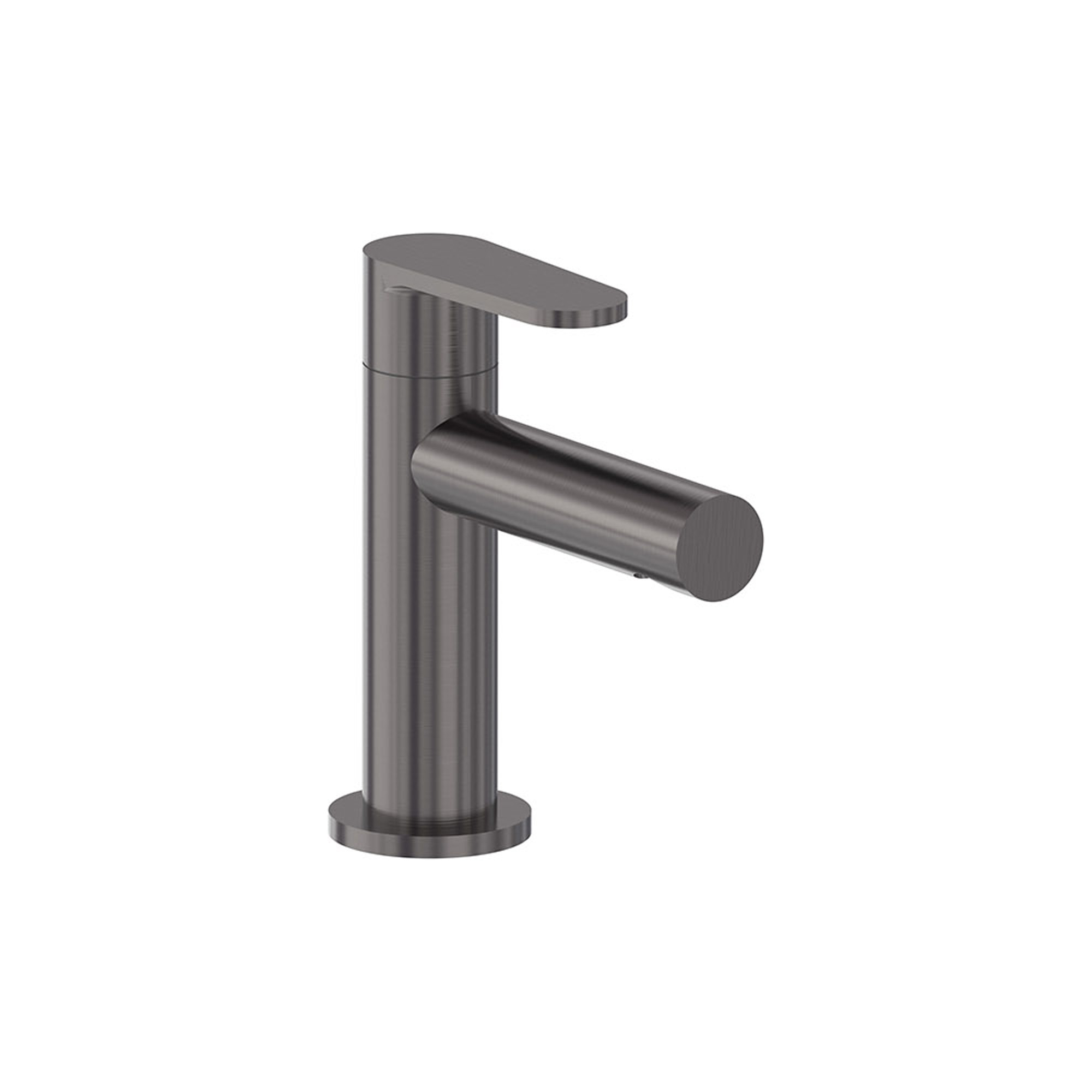 MAY Forma Fonteinkraan staand model S 6803006 Geborsteld carbon black PVD