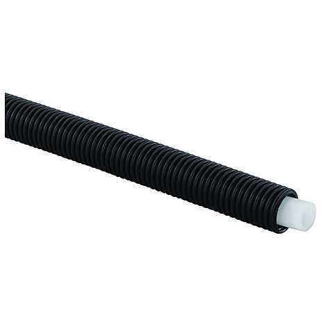 Meter Uponor Q&E Heating leiding in mantel zwart 25 comfort 50m 1072092