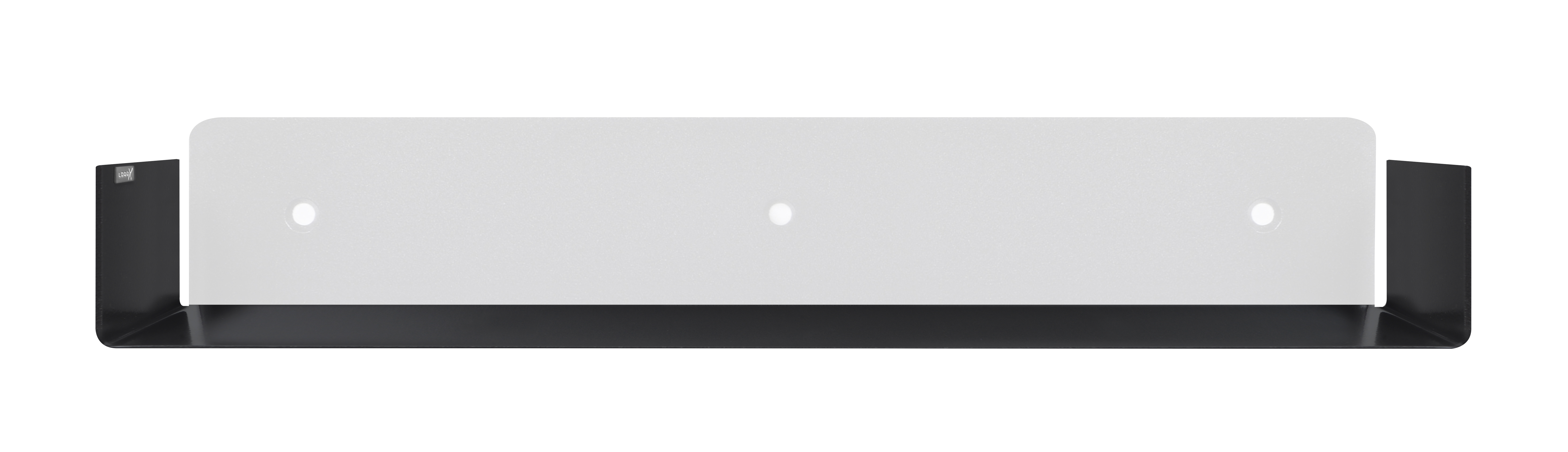 Looox Inbouw planchet mat zwart 80x10cm CSHELF80MZ
