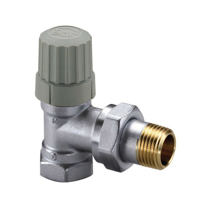 Danfoss afsl.niet voorinst.m/stand.inb.l. RA-FN 20 013G0025 3/4 haaks