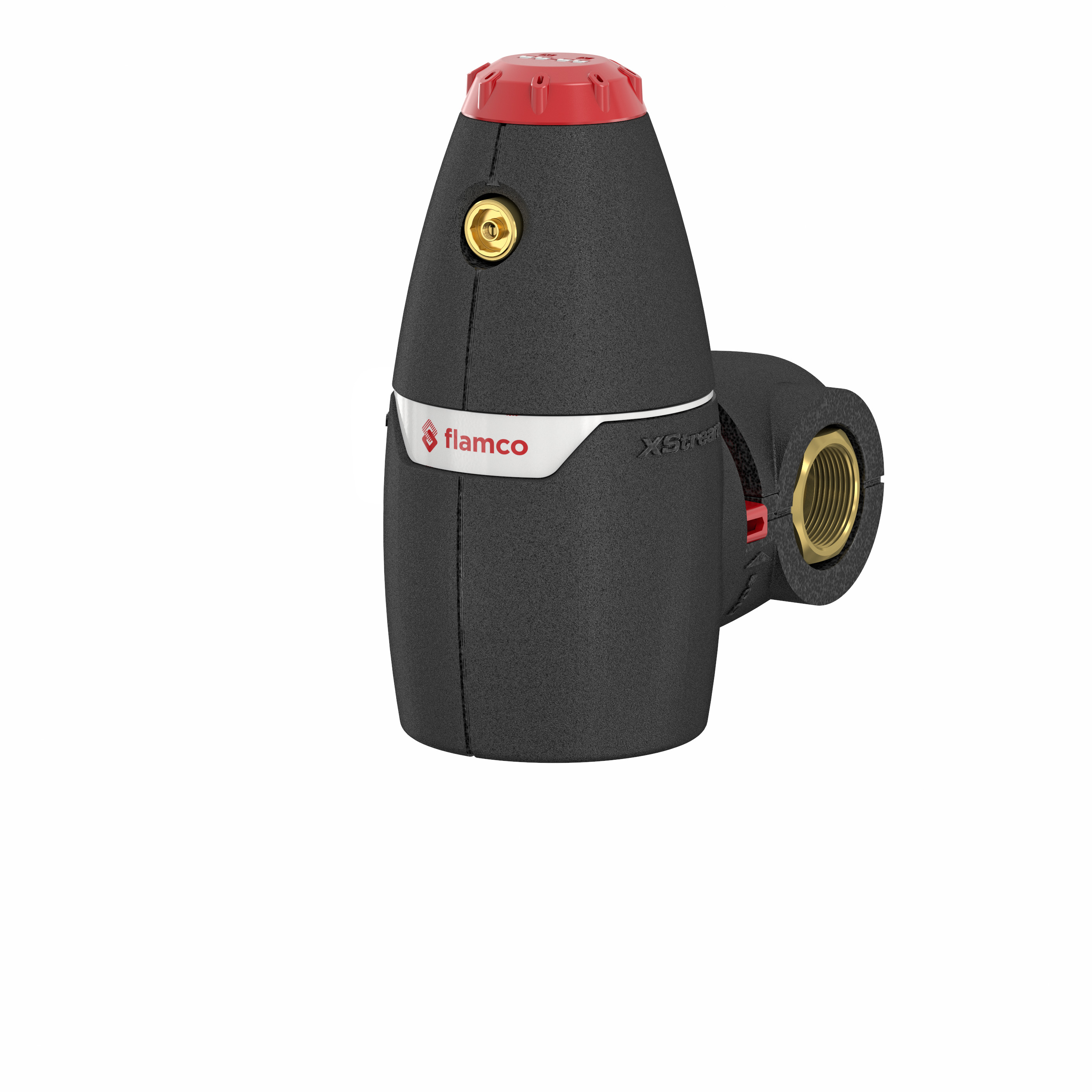 Flamco XStream Vent luchtafscheider 5/4 binnendraad 11003