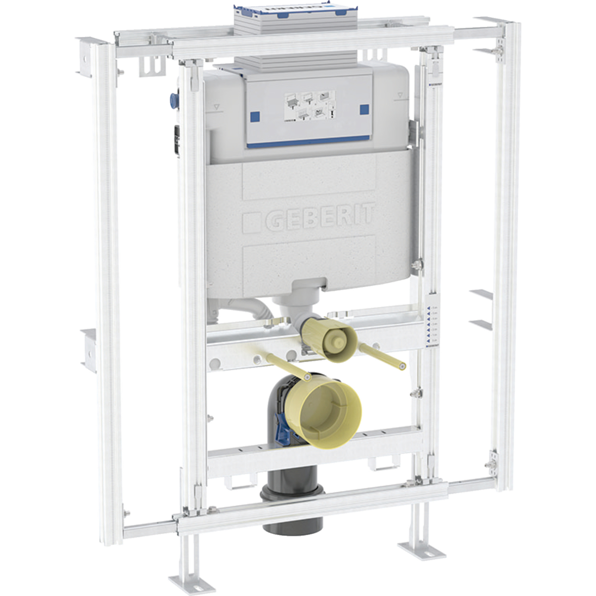 Geberit GIS toiletmod front m/UP200 442.001.00.2