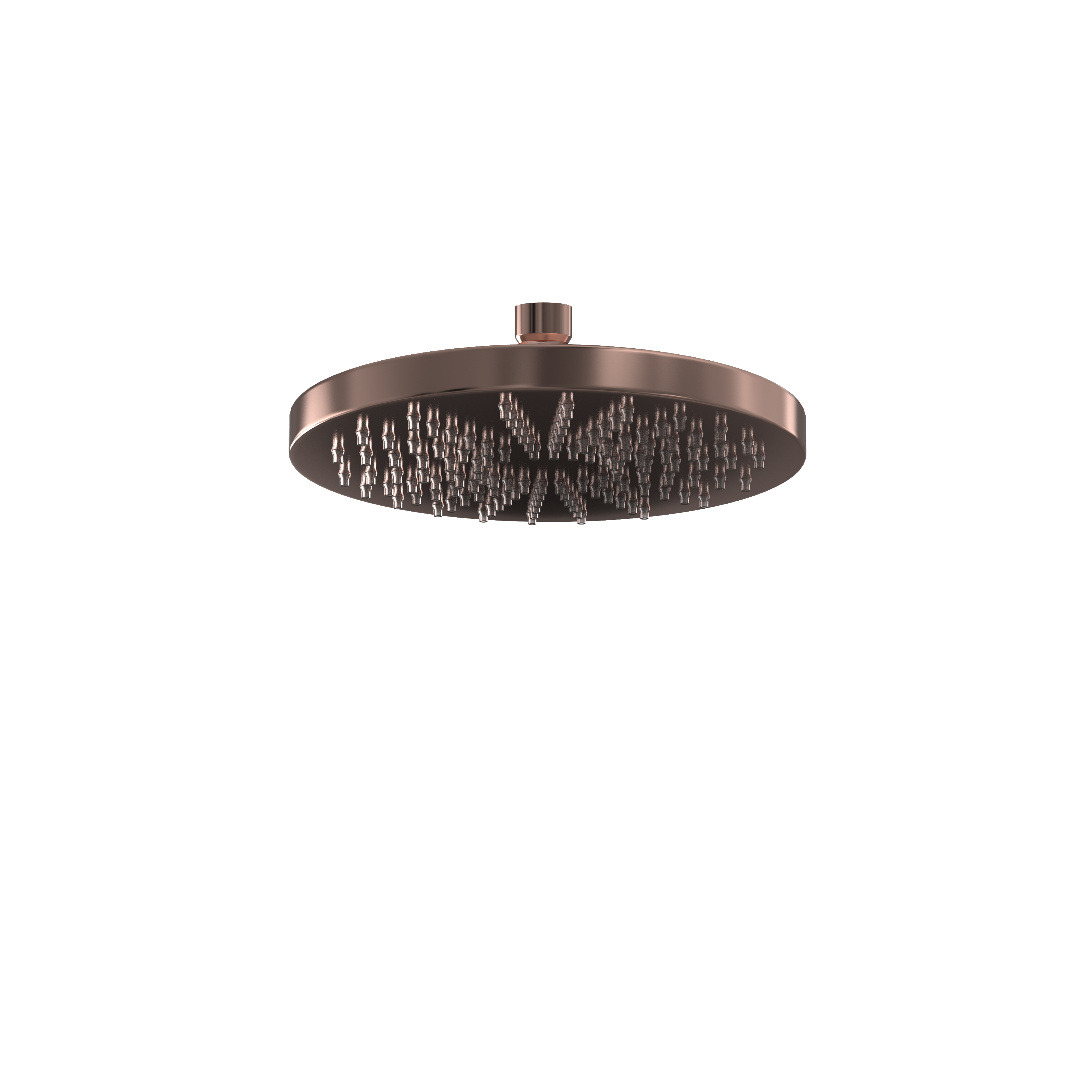 Hotbath Mate hoofddouche 25cm M105BCP Geborsteld Koper PVD