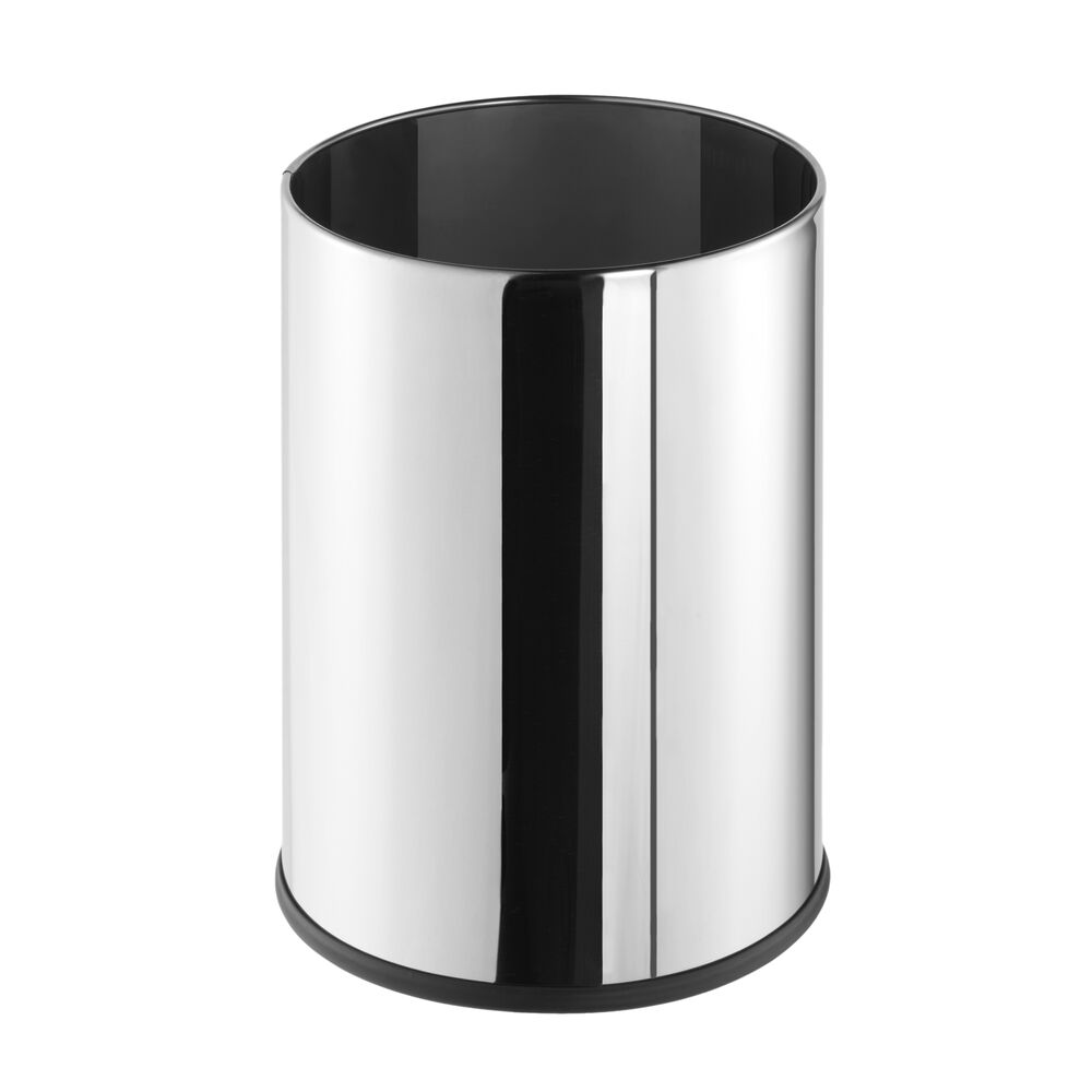 Geesa standaard Prullenbak 9 L. rvs gepolijst 91640