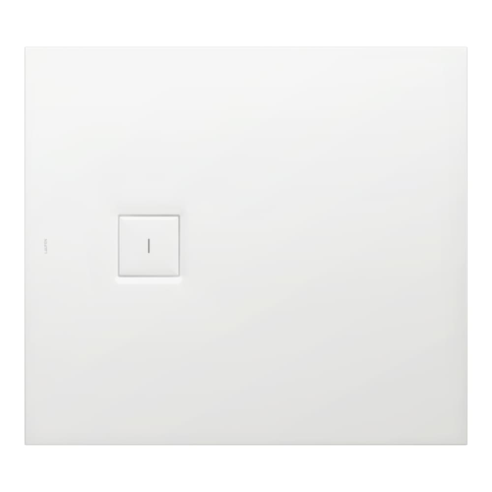 Laufen Marbond douchebak 900x1000 rechthoekig H2154430000001 wit