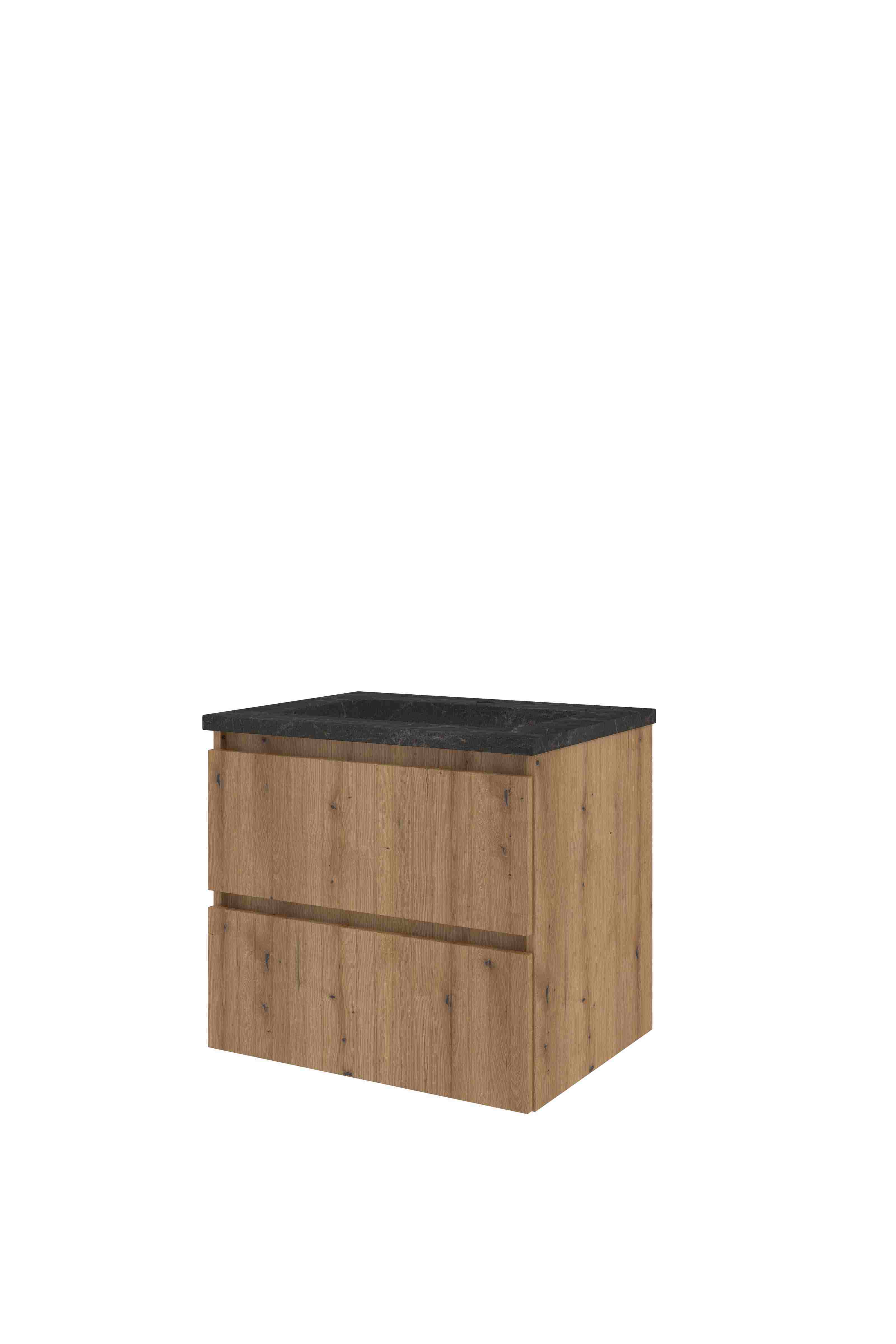 Proline Set hardsteen Elegant wast. met 1 krgt. en onderkast sym. gefr. RBSD601UO Urban oak/Blue stone 600x460x545