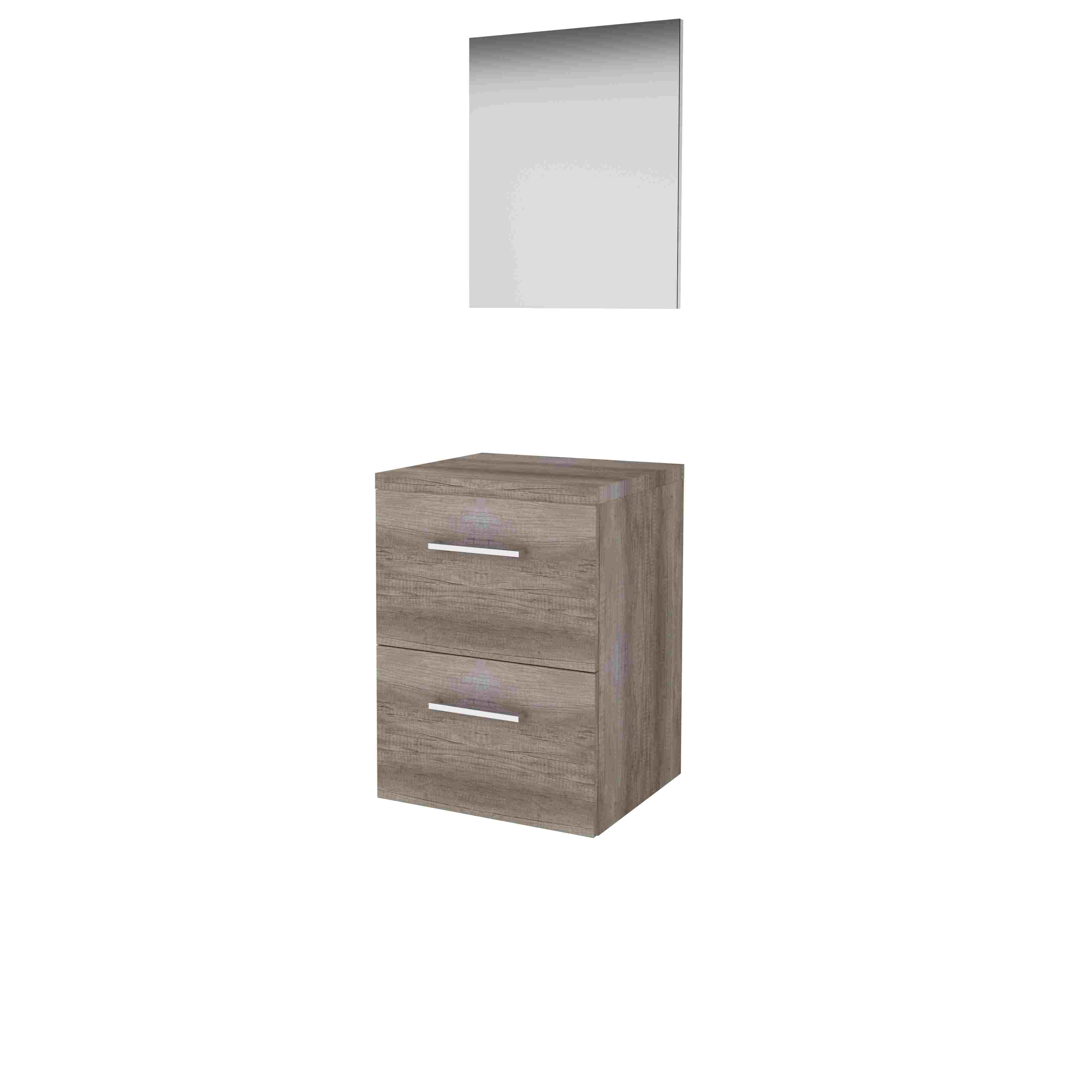 Basic Basic 46 onderk. m. gr. incl. 2 la + afdekplaat incl. spg. op plaat B500xD460 Scotch Oak / 1813566
