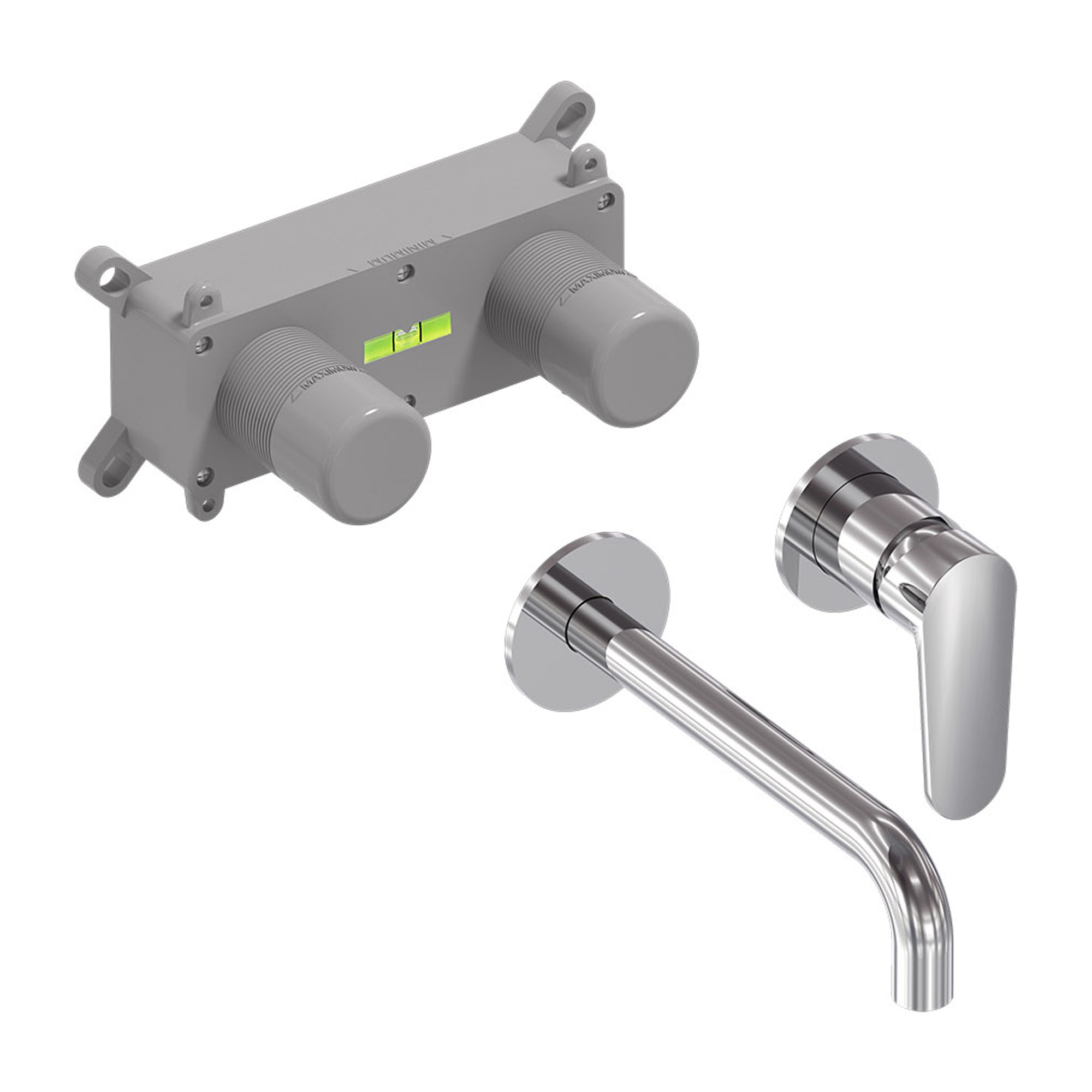 MAY Forma Inbouw wastafelmengkraan 6800151 Chroom