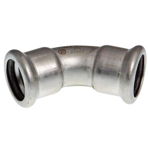VSH XPress 304 bocht 45gr. 2x press 108 123460554