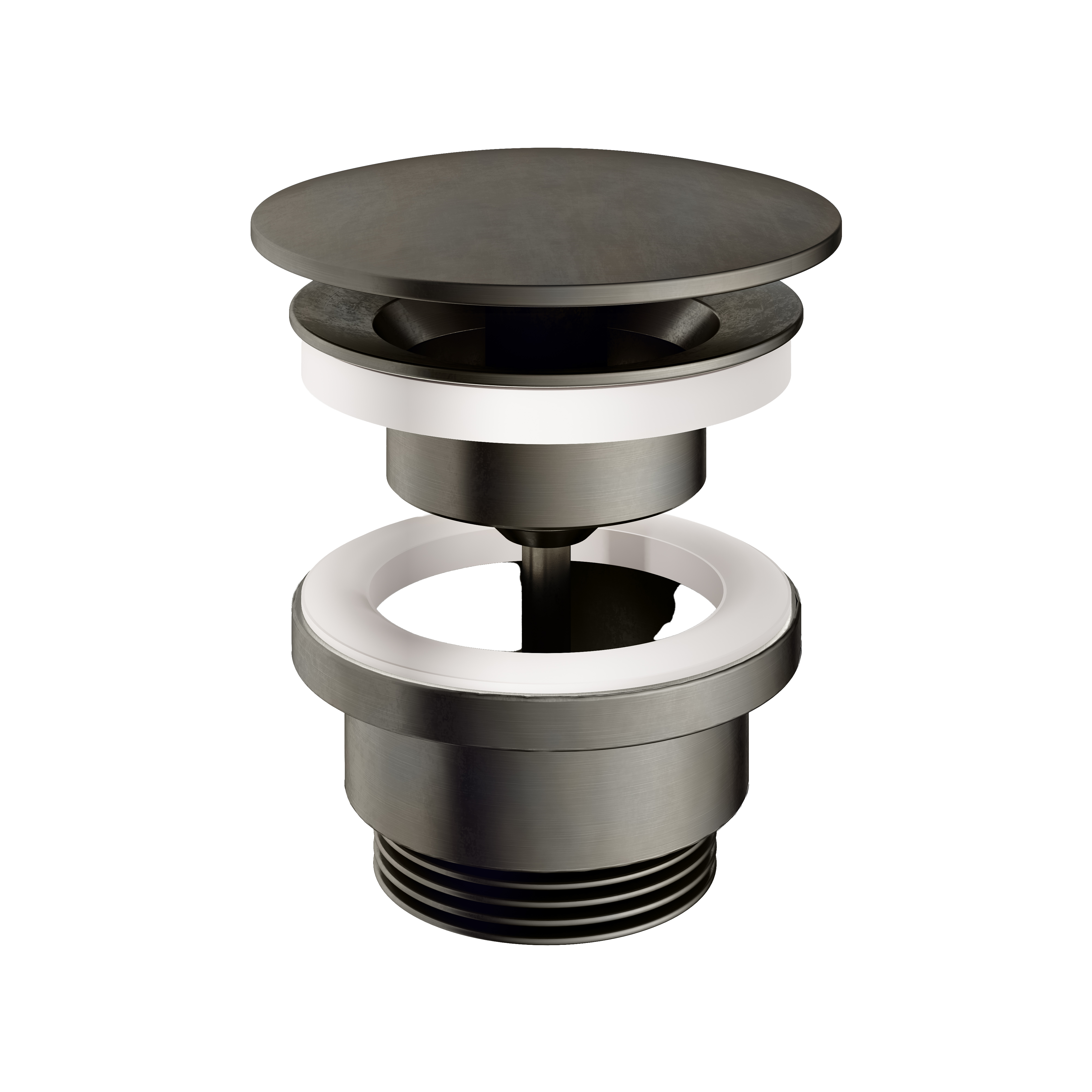 Hotbath Cobber always open plug P708AI Verouderd ijzer