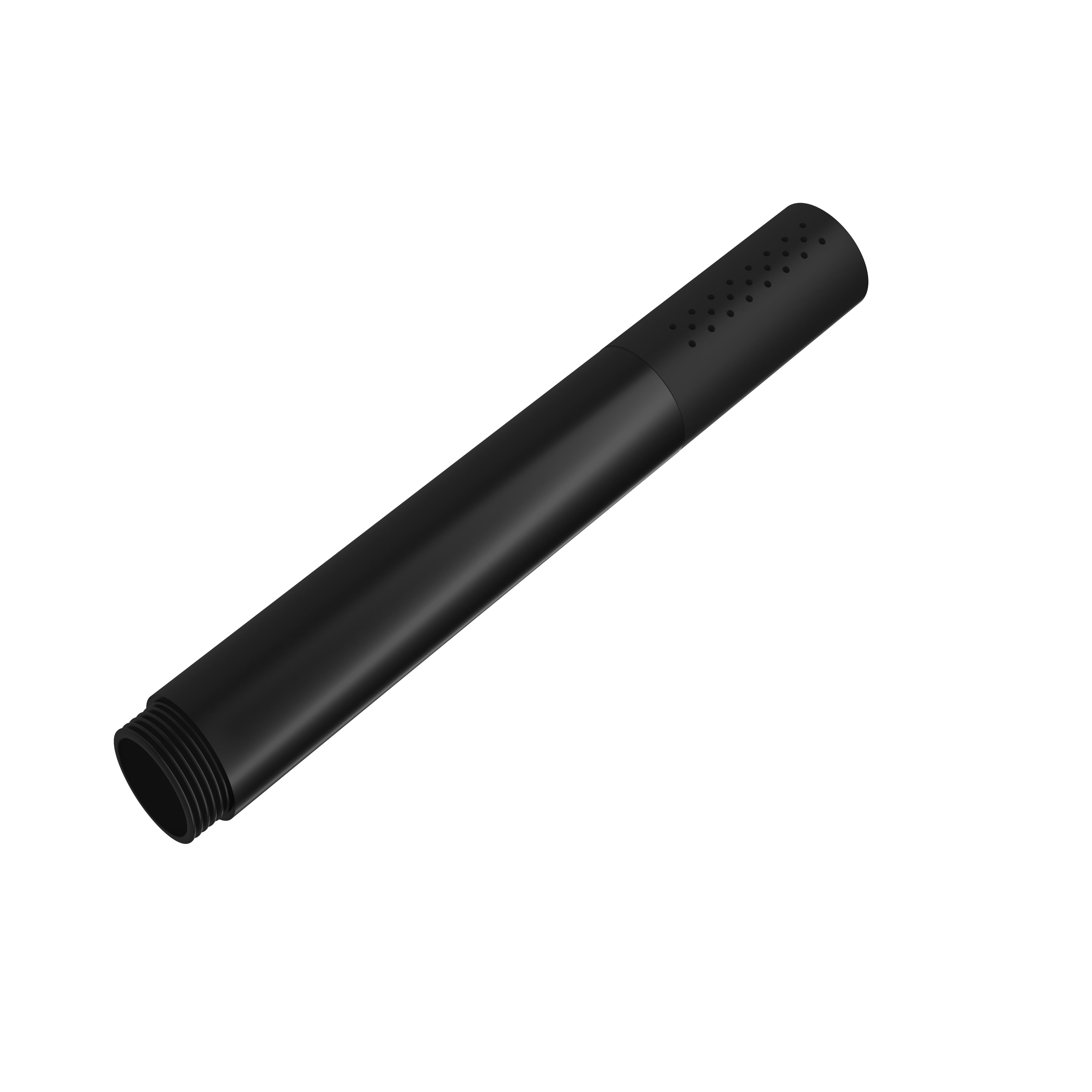 Hotbath Mate handdouche Staaf M352MBP Geborsteld zwart PVD
