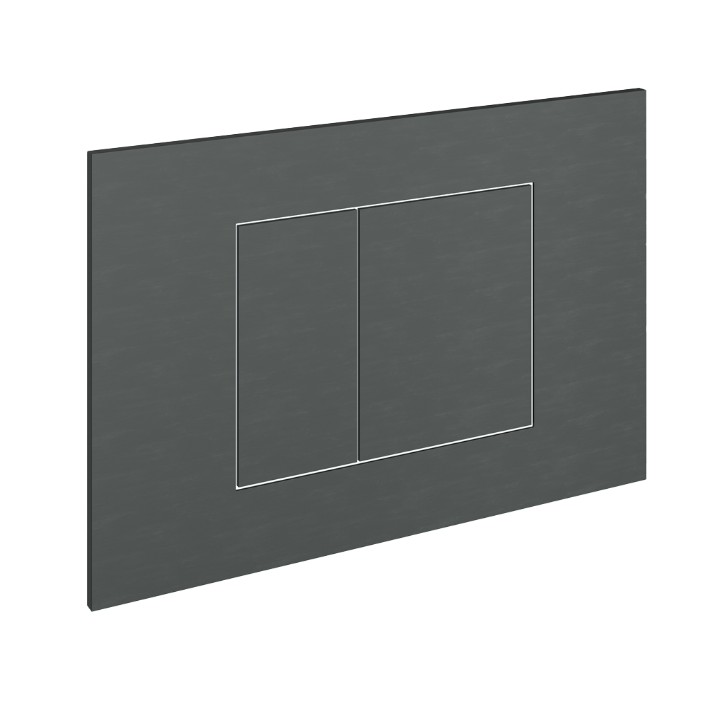 Hotbath More Bedieningspaneel BAS320BGP Geborsteld gunmetal PVD