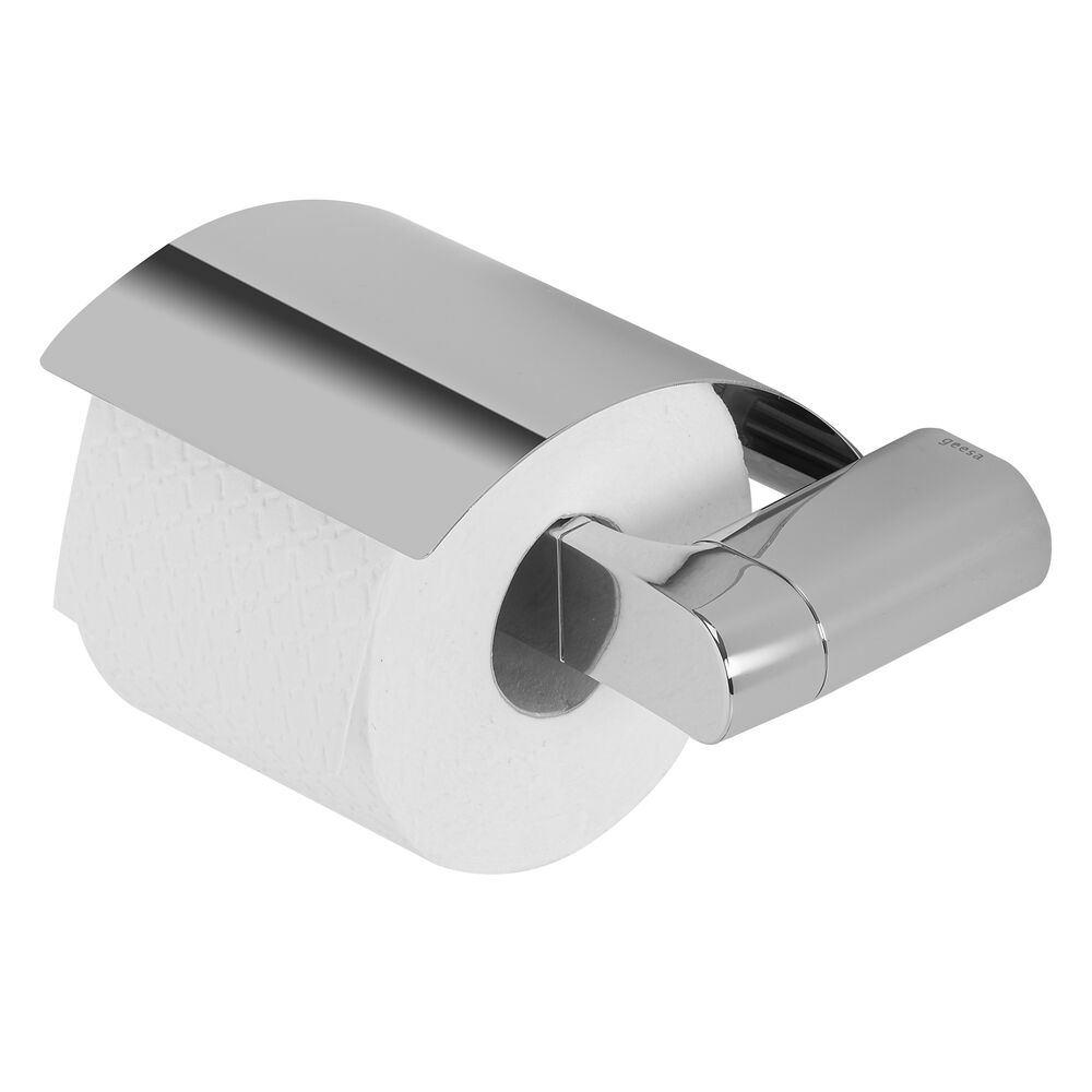 Geesa WYNK Toiletrolhouder met klep. linker versie 914508-02-L
