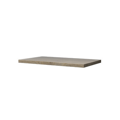 Proline Top afdekplaat dekor 1228411 Raw oak H32xB800xD460
