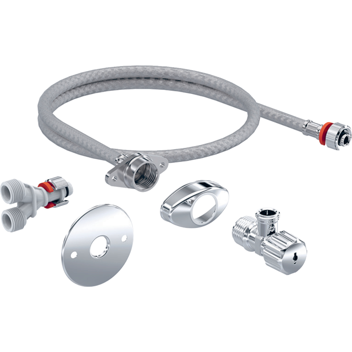 Geberit aansluitset inbres 12 cm AquaClean Tuma wc-zittingen 147.035.00.1