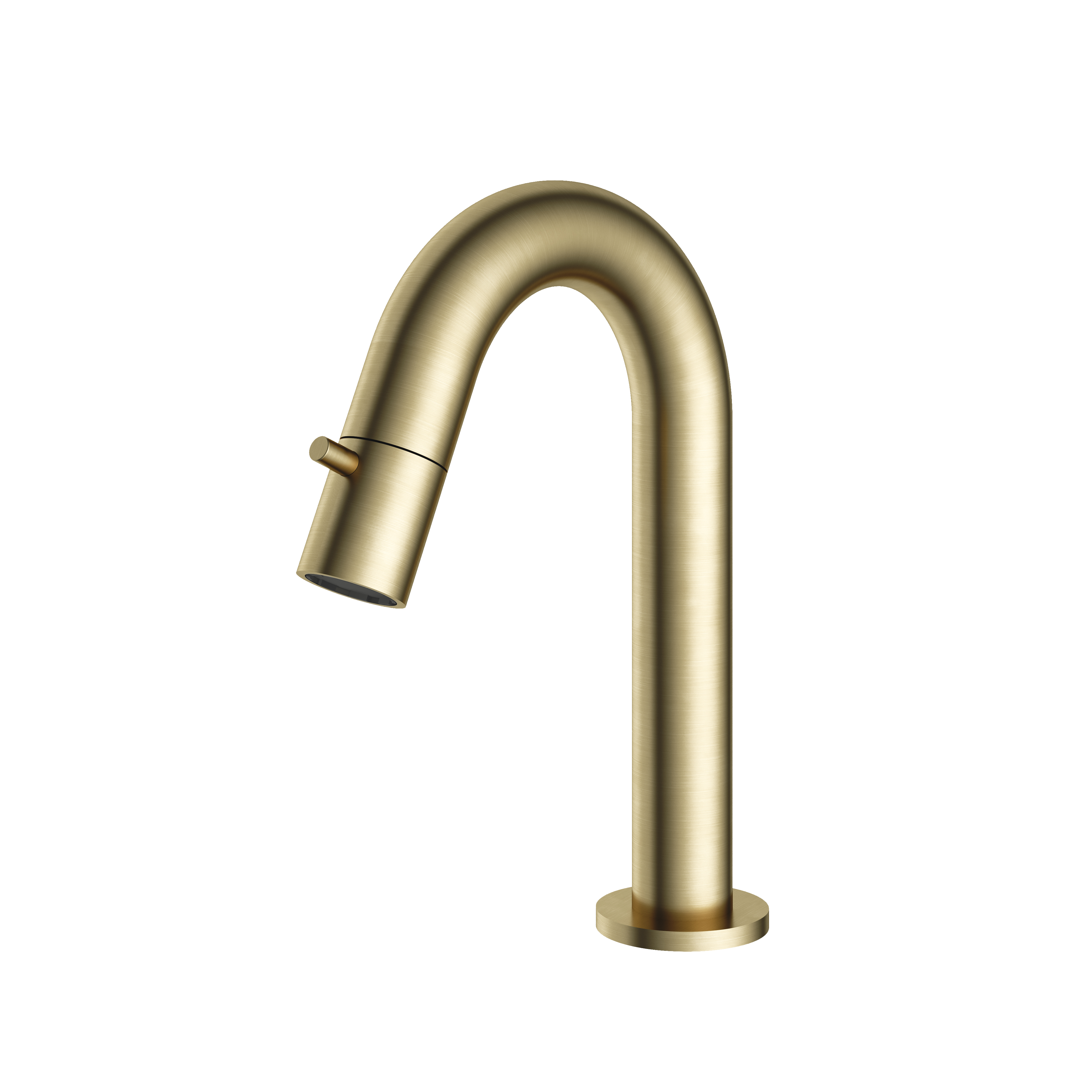 Hotbath Cobber fonteinkraan U001BB Geborsteld messing