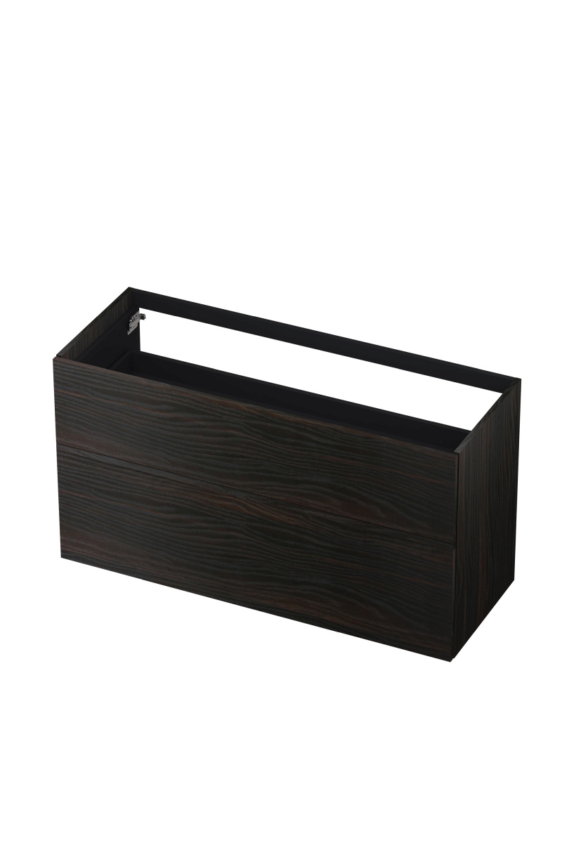 INK P2O onderkast 2 laden push to 1259225 Intens eiken H650xB1200xD450