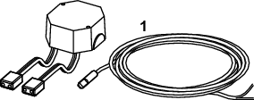 TECE transformator voor WC elektronica inclusief aansluitkabel 9810012