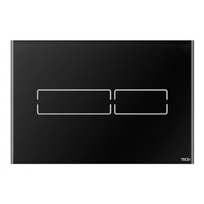 TECElux Mini bedieningsplaat elektr. spoeler Touch bediening Zwart 9240961  (let op artikel 2301.00180 toevoegen)