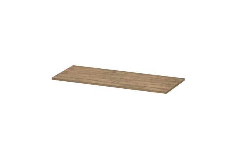 INK Topdeck 40 Afdekplaat t.b.v. onderk. hout decor 1109523 Naturel eiken H20xB1000xD400
