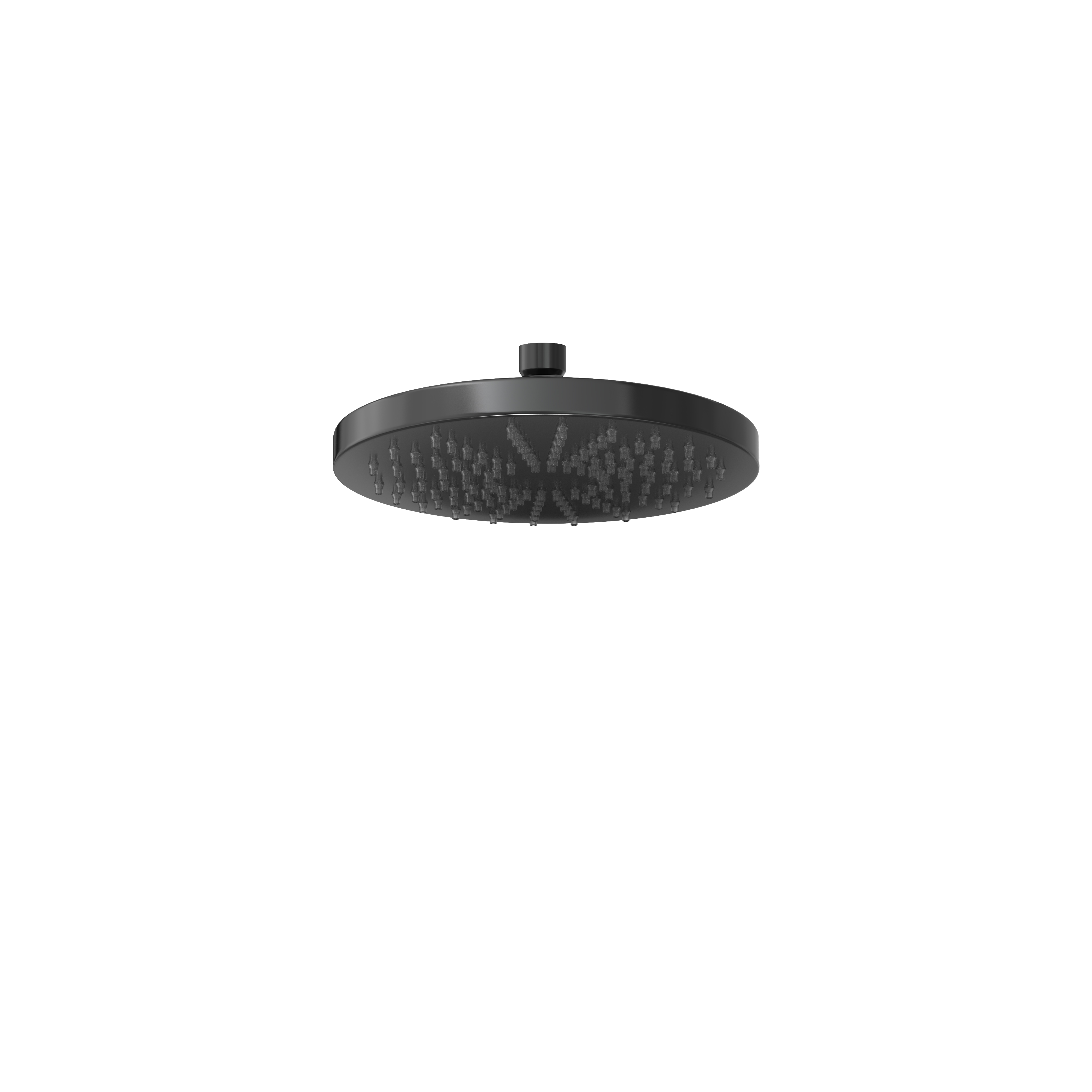 Hotbath Mate hoofdd. 20 cm M100MBP Mat Zwart PVD