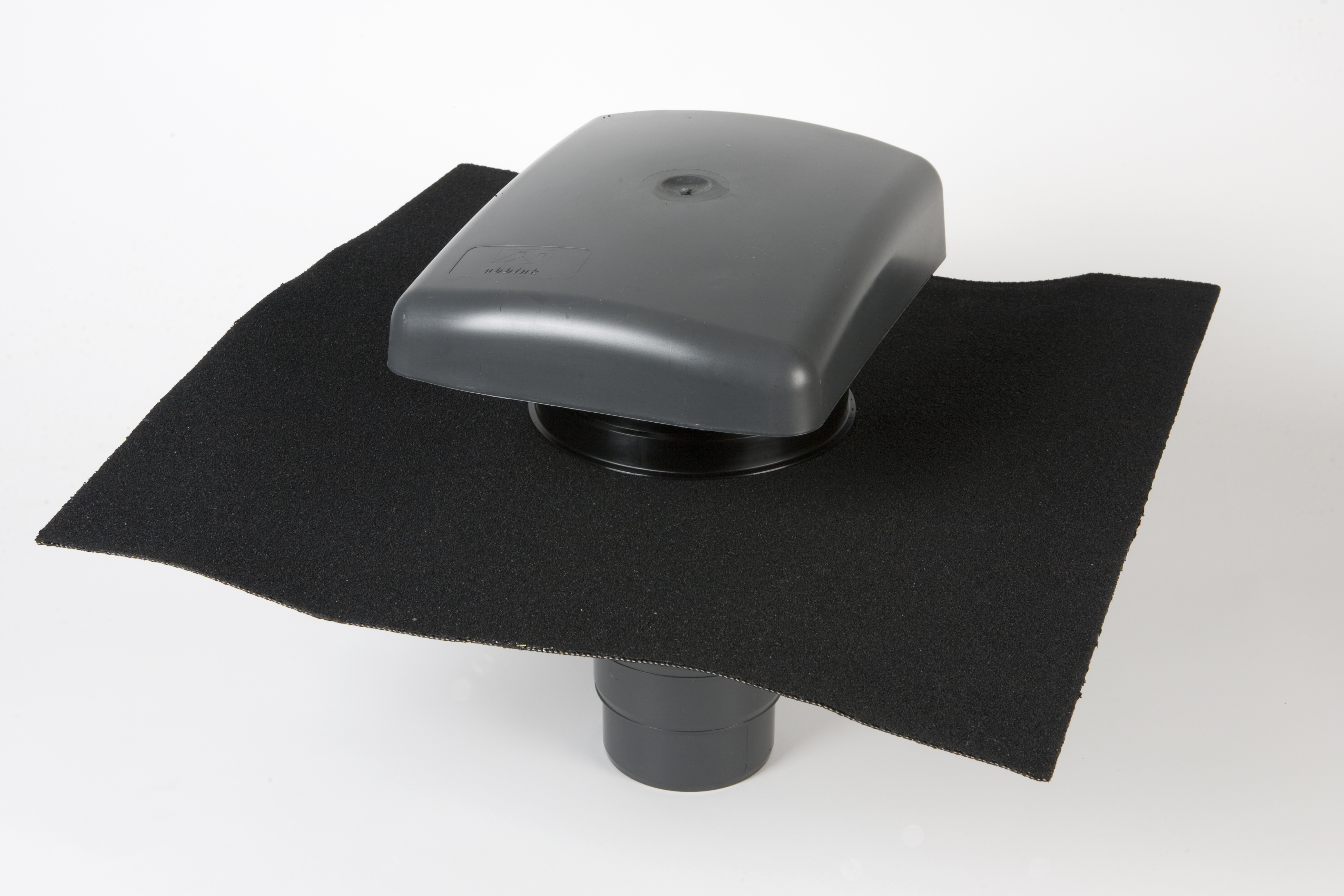 Ubbink RVT 200 Ontluchtingspan Universeel grijs Ubiflex-zwart 0172068